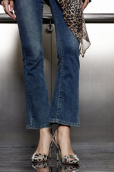 Akiko Leopard Yüksek Topuklu Ayakkabı